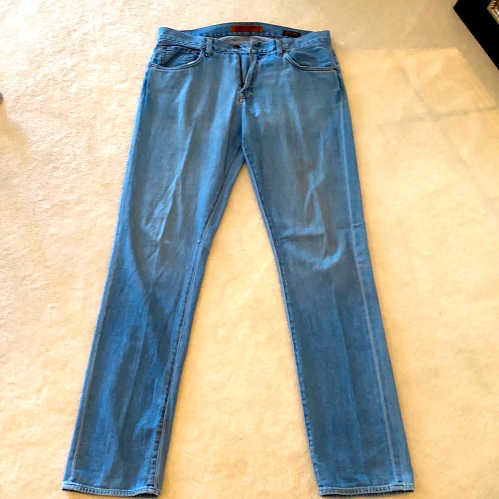 Men’s relaxed straight jeans by agave